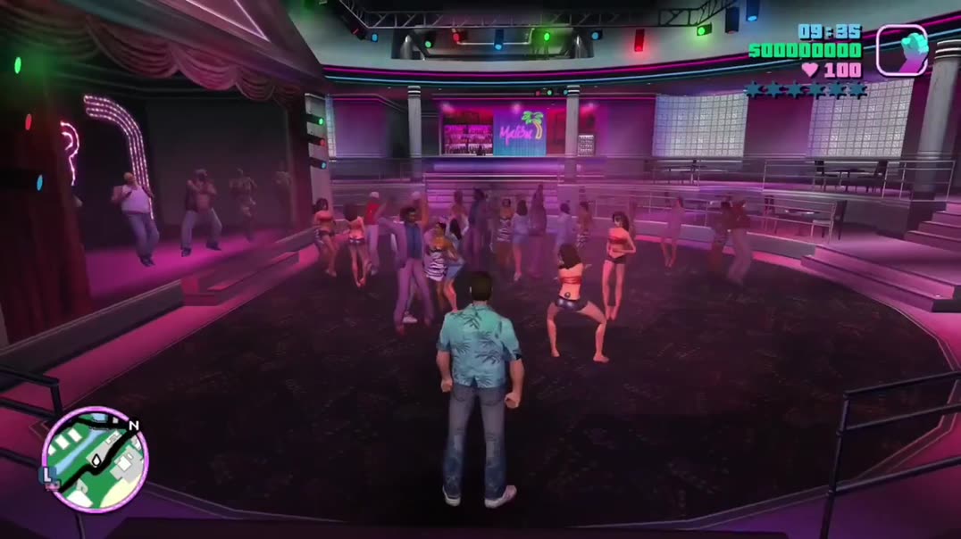 Моменты и геймплей из игры GTA: Vice City🎮🌴