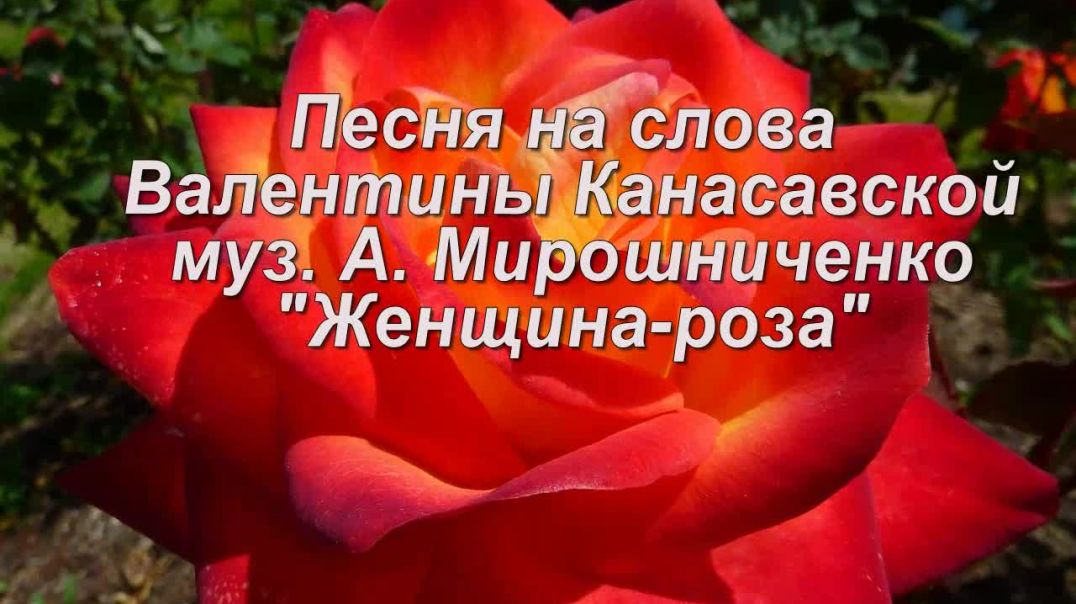 женщина роза
