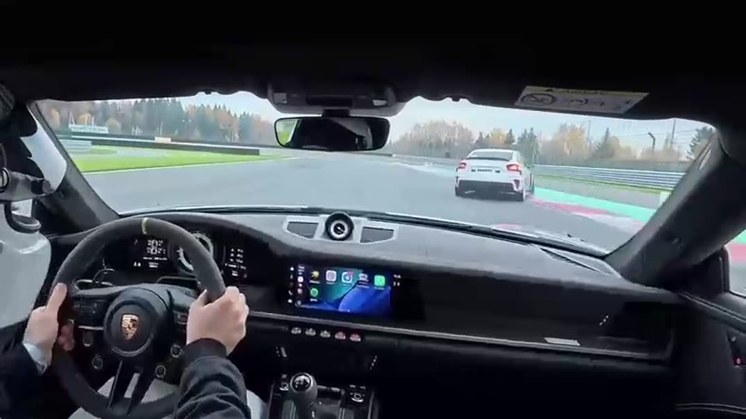 🏎️ Заезд на Porsche по гоночному треку! 🏁💨