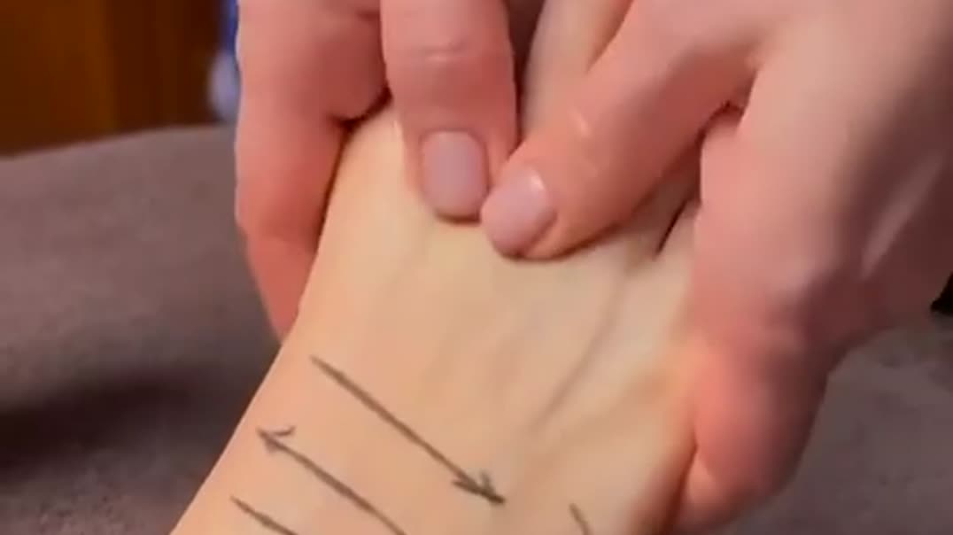 Расслабляющий массаж для уставших ног 🦶✨