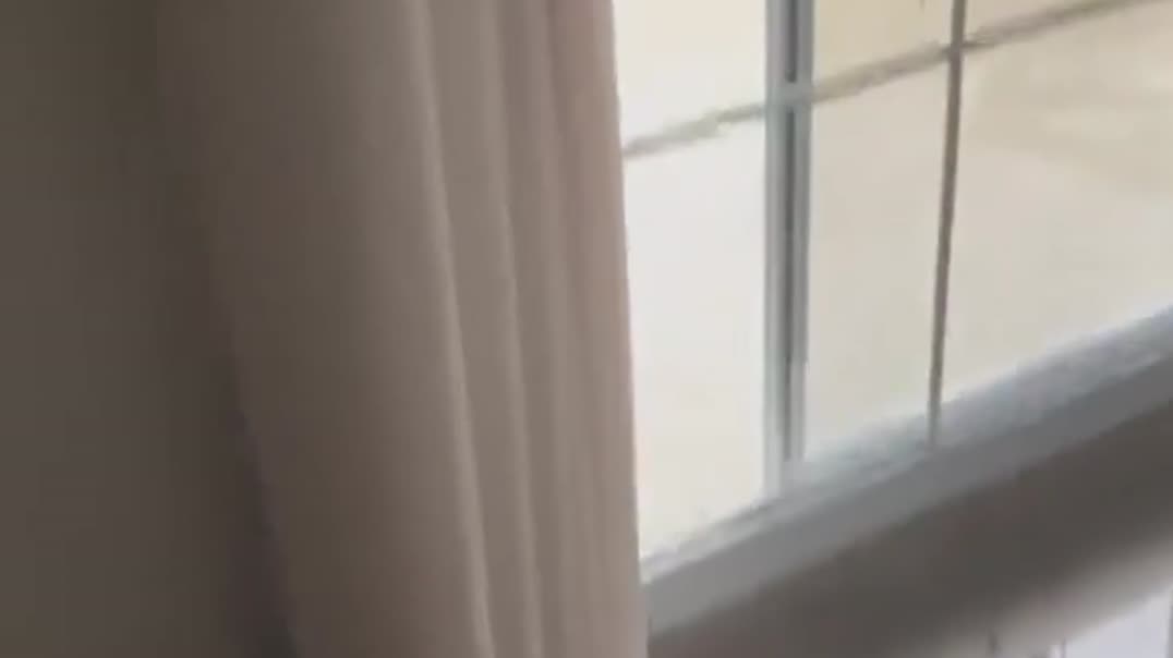 Severe Floodwaters Submerge a House and Yard 🌧️🌊