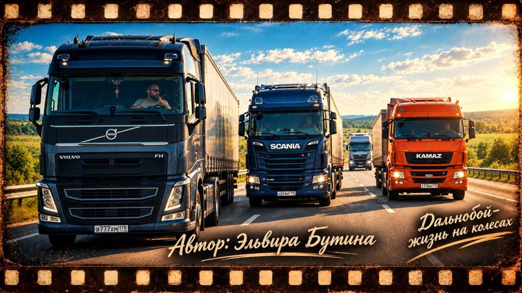 «ЖИЗНЬ ДАЛЬНОБОЙЩИКА»