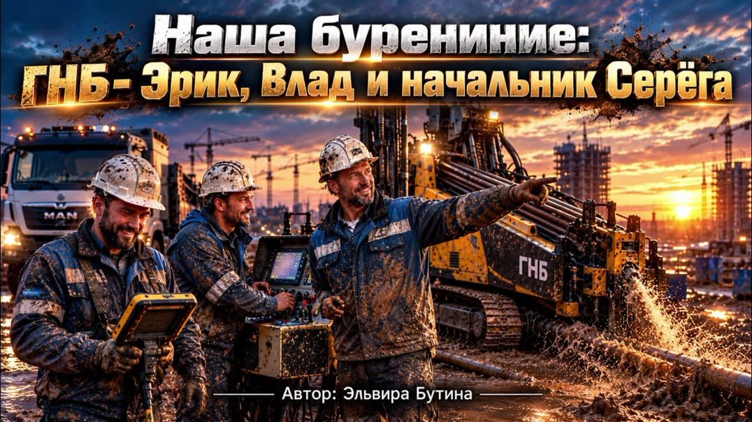 ⁣НАША БУРИЛКА» (Песня для Эрика и его бригады)
