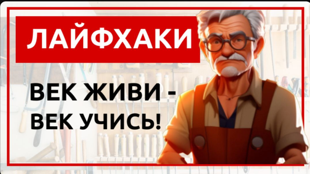 ⁣Лайфхаки. Век живи - век учись!