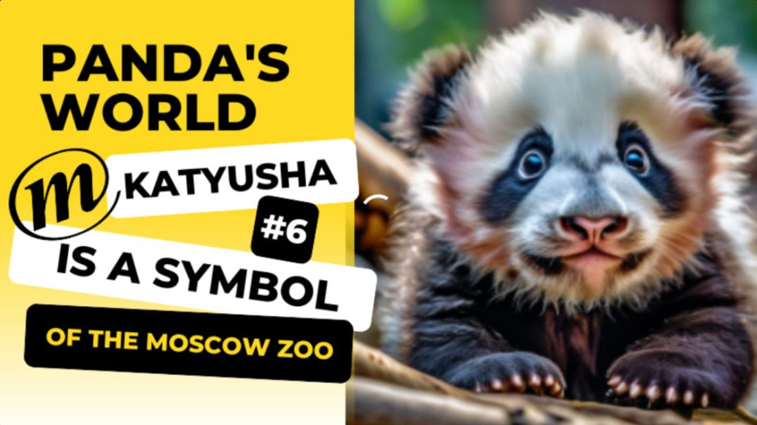 ⁣Katyusha is a symbol of the Moscow Zoo