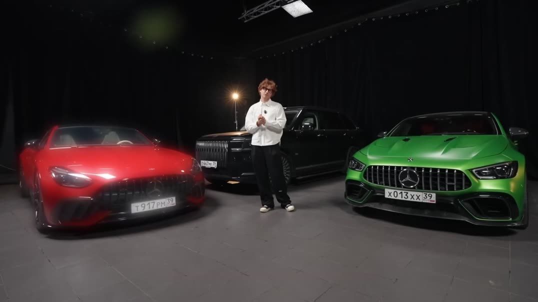 Презентация  Mercedes-AMG GT Pro