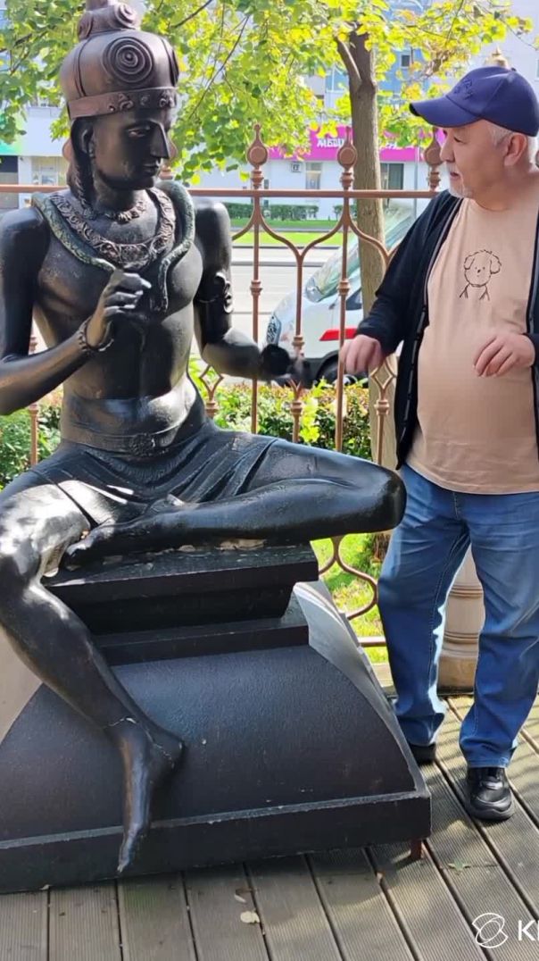 В индийском парке