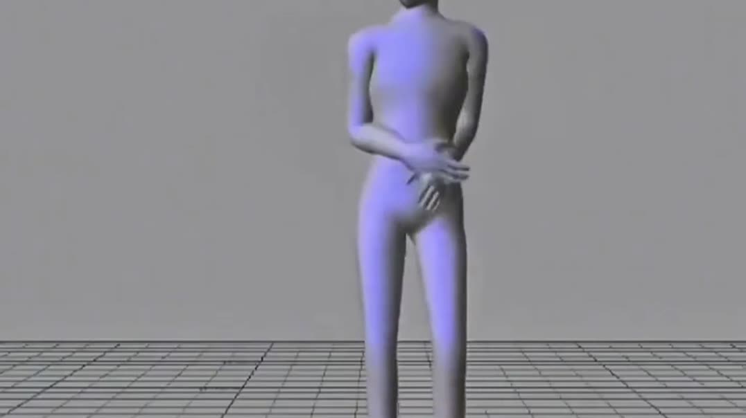 💃 3D-анимация танца «И не бойся, ночью ведь я рядом» 🎶✨