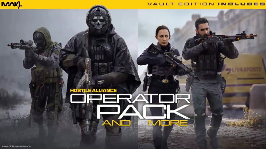 Трейлер Call of Duty: Modern Warfare 4 — Анонс игры