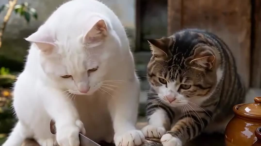 Кошки как люди