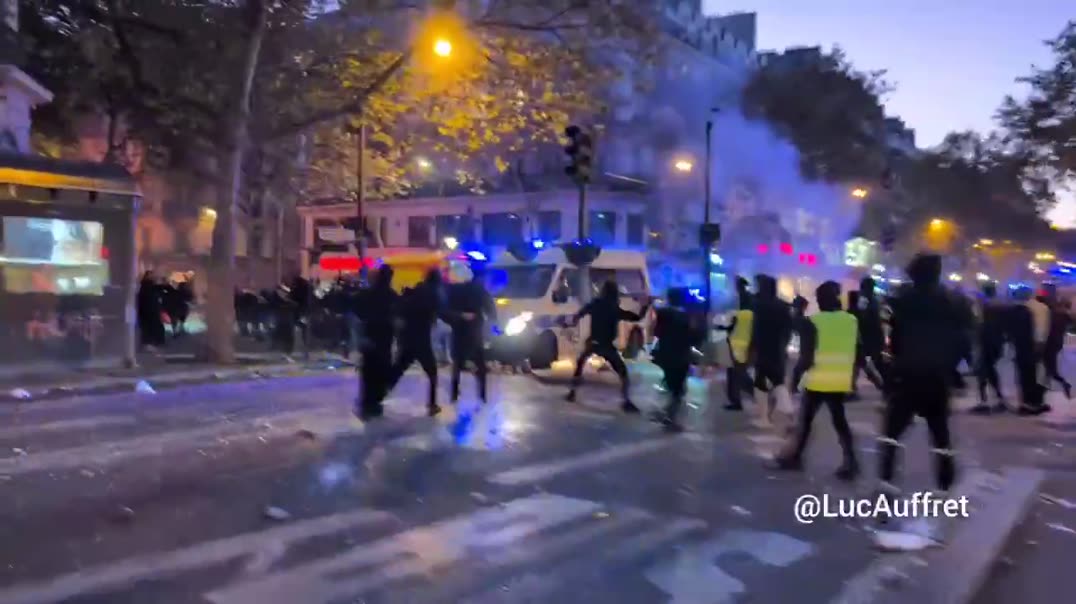 Массовые беспорядки 🚨🔥