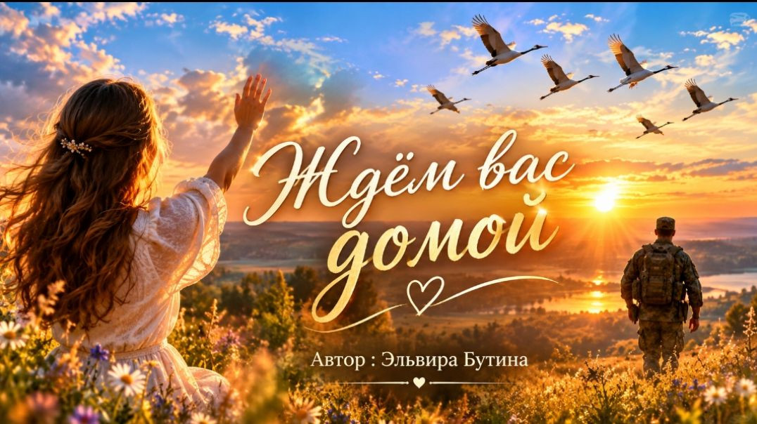 🇷🇺Мы ждём вас родные. Возвращайтесь 🙏❤🇷🇺