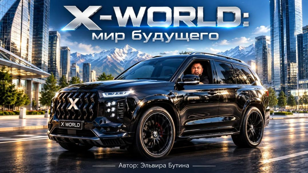 X-WORLD: Мир будущего❤❤❤