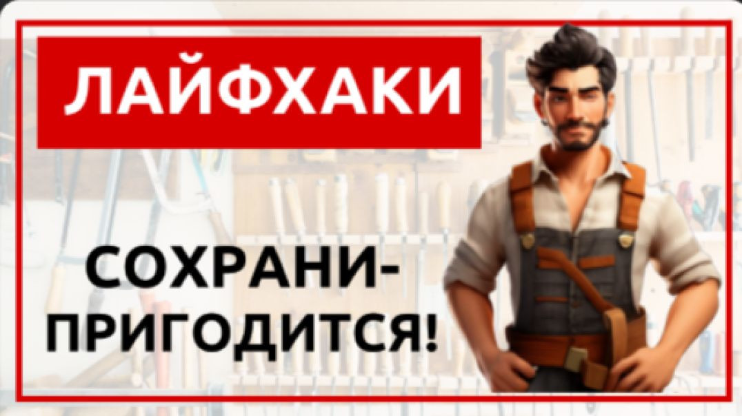 ⁣Лайфхаки. Сохрани - пригодится!