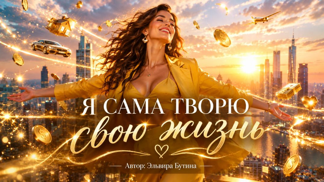 ✨ Я САМА ТВОРЮ СВОЮ ЖИЗНЬ! ✨
