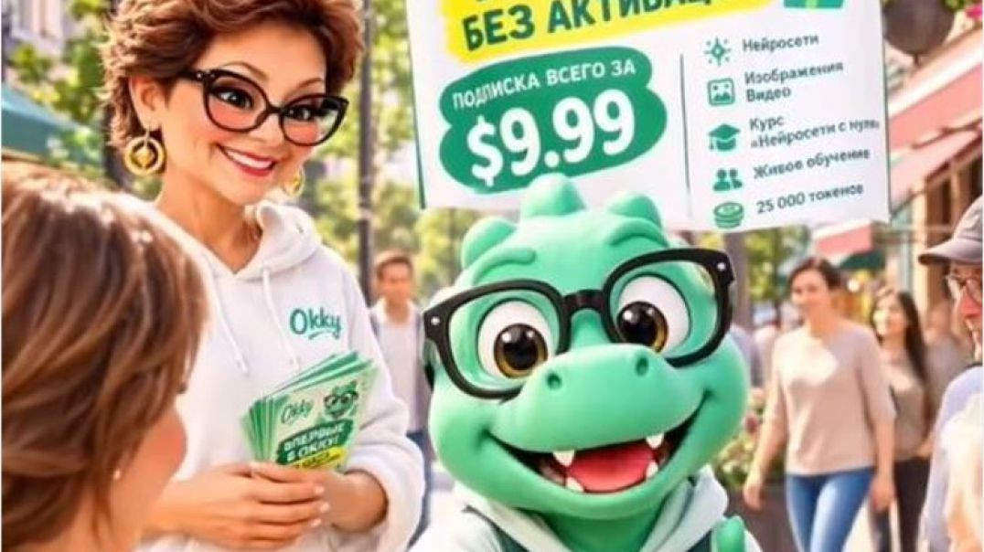 ⁣Okky AI - это ваш личный помощник для жизни и бизнеса!